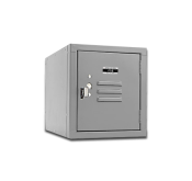 Cube locker, Gray