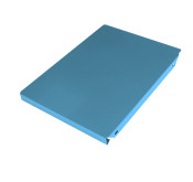 Locker Shelf.  Blue