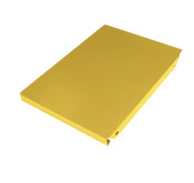 Locker Shelf.  Yellow