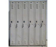 Tan Republic metal lockers