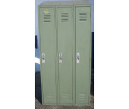Used metal lockers
