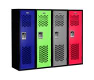 Kids Team Lockers