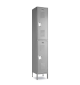 2-Tier with Recessed Handle, 6" Legs, and Louvers