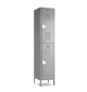 2-Tier with Recessed Handle, 6" Legs, and Louvers