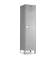 1-Tier with Recessed Handle, 6" Legs, and Louvers