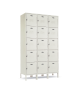5-Tier with Recessed Handle, 6" Legs, and Louvers