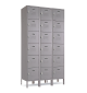 6-Tier Locker with Pull Tab
