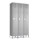 1-Tier with Recessed Handle, 6" Legs, and Partial Visual Perforations