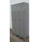 Side View of Industrial Lockers