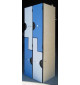 Gym and Rec Center Used Wood Lockers - Side