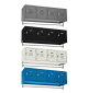 Wall Mount all 4 colors