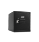 Cube locker, Black