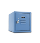 Cube locker, Blue