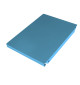 Locker Shelf.  Blue