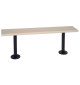 Plastic Locker Room Benches