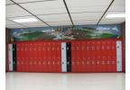 Alta High School Hall Lockers 