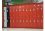 Alta High School Hall Lockers 
