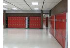 Alta High School Hall Lockers 