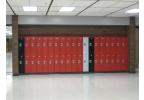 Alta High School Hall Lockers 